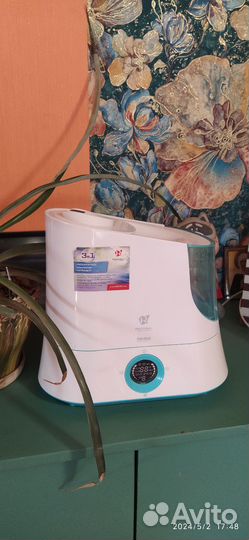 Увлажнитель воздуха с ионизатором