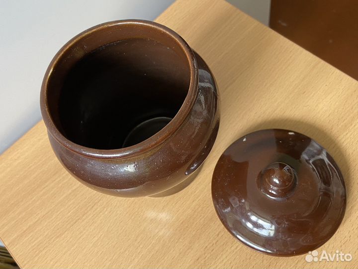 Горшочки и вазочка СССР