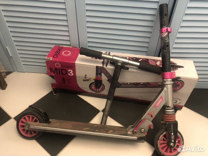 Самокат детский oxelo mid 3