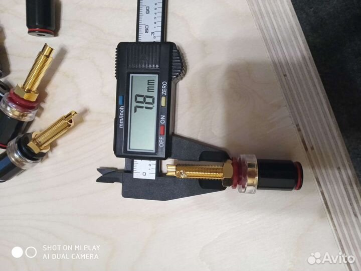 Разъёмы акустические, терминалы