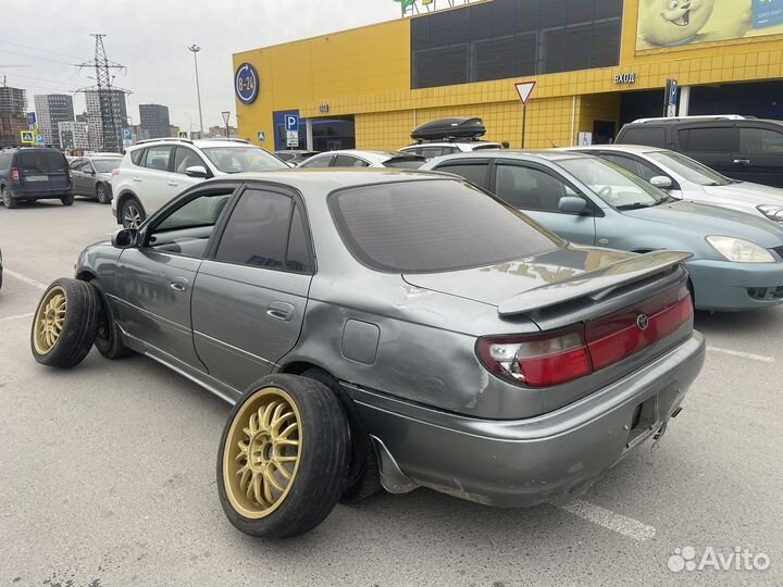 Toyota Carina 1.6 AT, 1993, 200 000 км