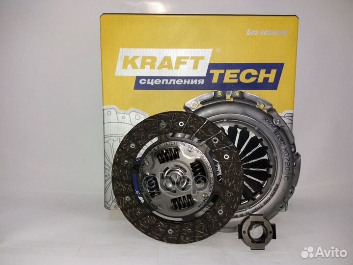Комплект сцепления W08200C KraftTech