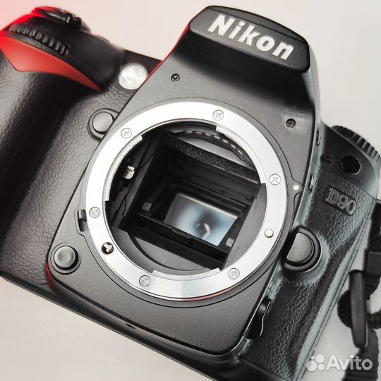 Nikon d90 body пробег 18к + комплект