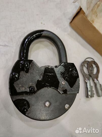 Замок амбарный навесной СССР