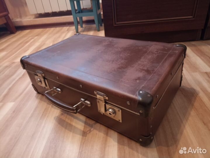 Чемоданы времен СССР