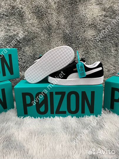 Puma Suede XL оригинал Poizon