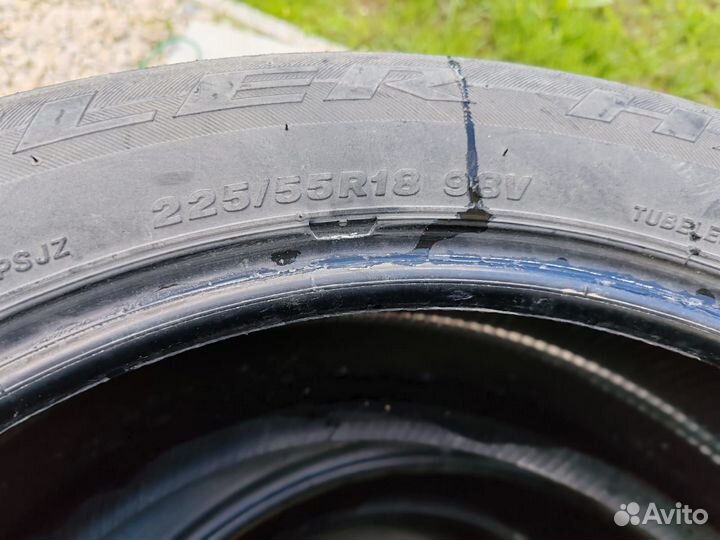 Bridgestone Alenza Sport 225/55 R18