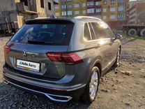 Volkswagen Tiguan 1.4 AMT, 2021, 14 400 км, с пробегом, цена 3 800 000 руб.