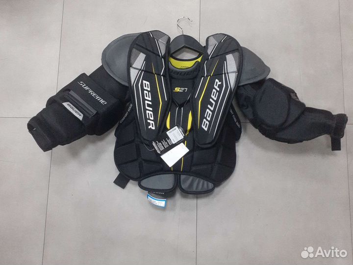 Нагрудник вратаря Bauer supreme S18 S27 JR