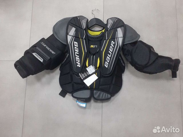 Нагрудник вратарский Bauer 2s Pro