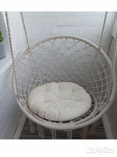 Качель с подушкой новая