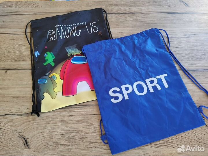 Сумка мешок для обуви