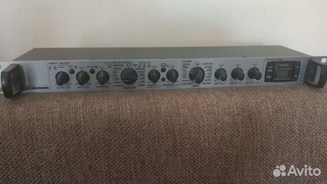 Процессор эффектов вокальный electronic M350