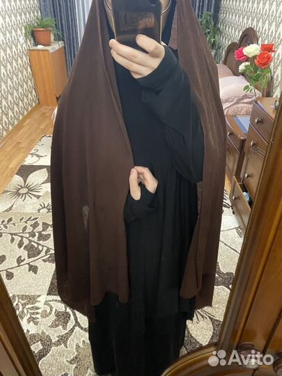 Шарфы и палантины, хиджаб