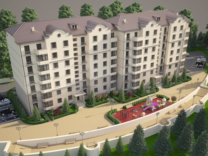 Дом 500 м² на участке 40 сот.