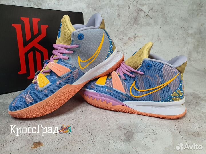 Баскетбольные кроссовки Nike Kyrie 7 (39-45)