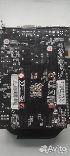 Видеокарта gtx750 ti 2 gb