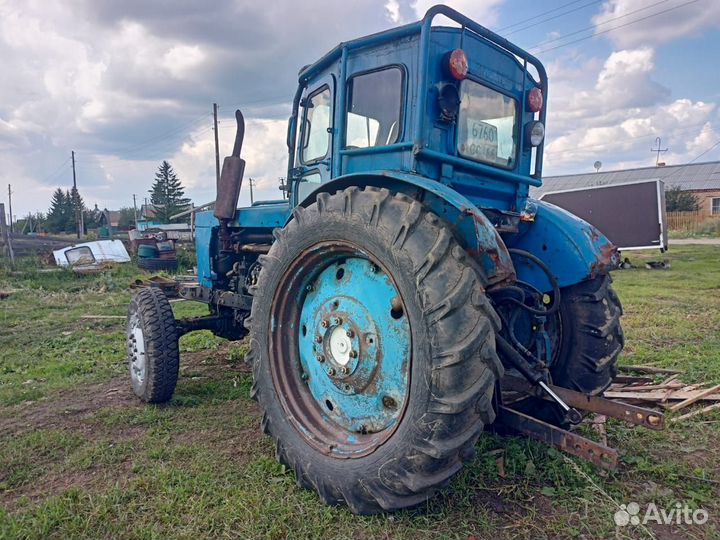 Трактор ЛТЗ Т-40АМ, 1984