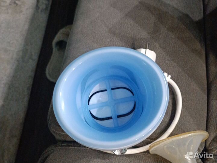 Подогреватель бутылочек и молокоотсос avent