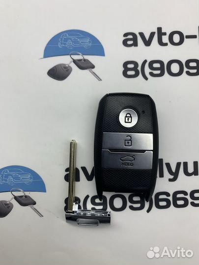 Смарт ключ Kia Venga