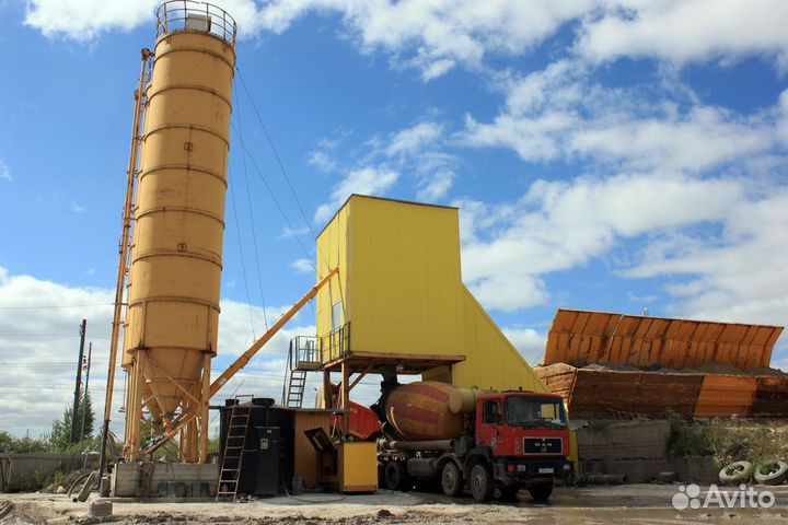 Бетон от производителя