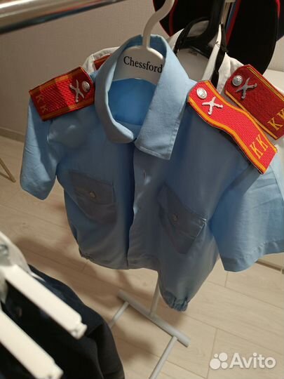 Кадетская форма для мальчика