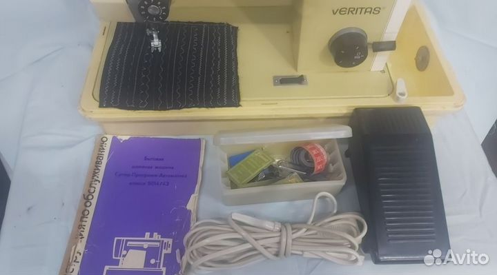 Немецкие машинки Veritas 8014/43