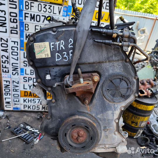 Двигатель Ford Transit 2.0 Di D3FA 2000-2006