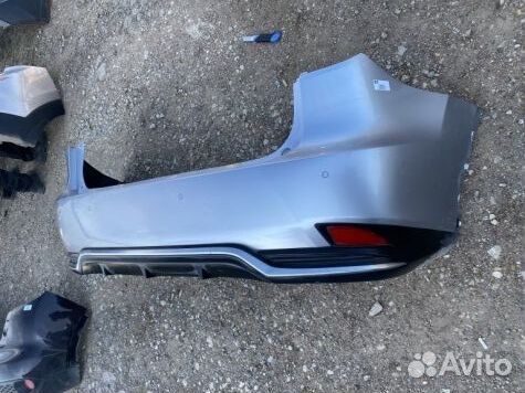 Бампер задний Lexus RX 4 Рестайлинг