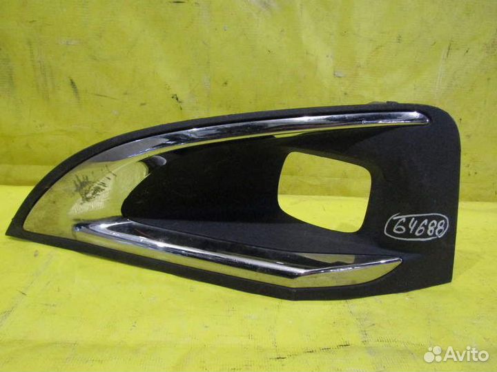 Накладка на птф Peugeot 3008 15-17г 64688