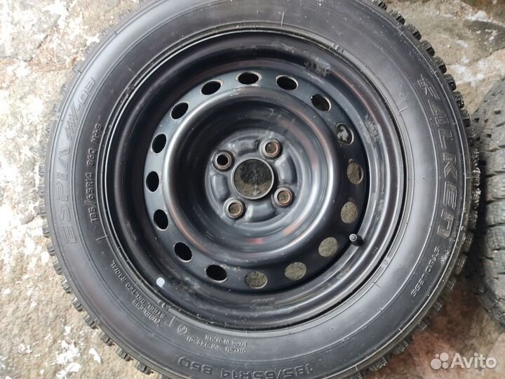 Комплект зимних колес на Тойоту (оригинал)