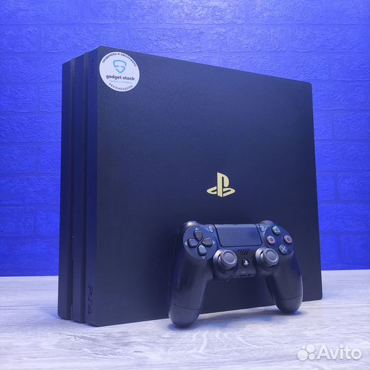 Игровая приставка Sony Playstation 4 Pro 1 Тб