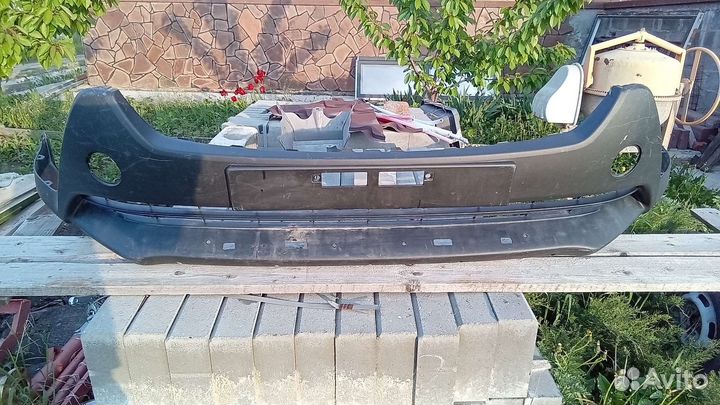 Тойота рав 4 бампер передний