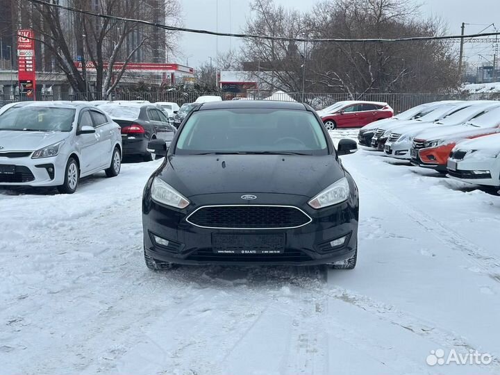 Ford Focus 1.6 AMT, 2017, 120 210 км