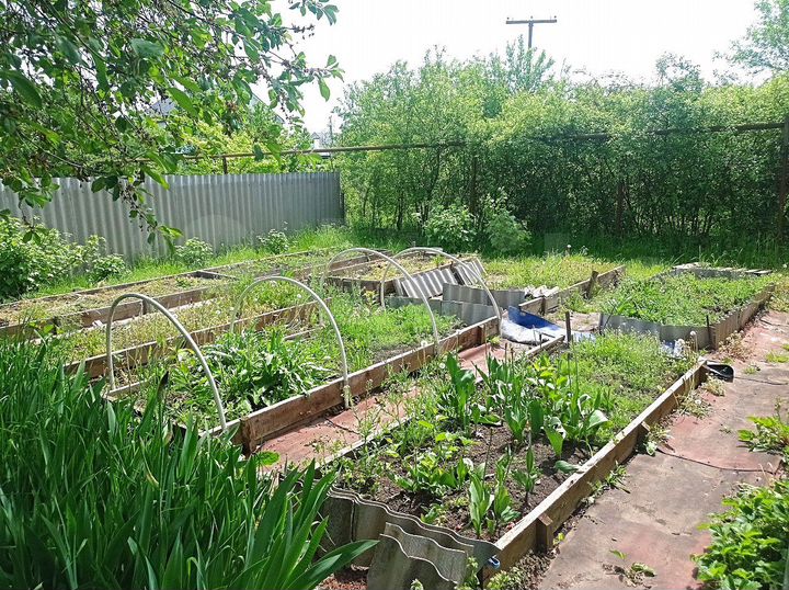 Дом 60 м² на участке 8,5 сот.