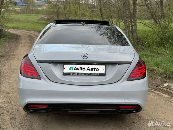 Mercedes-Benz S-класс 3.0 AT, 2017, 135 000 км
