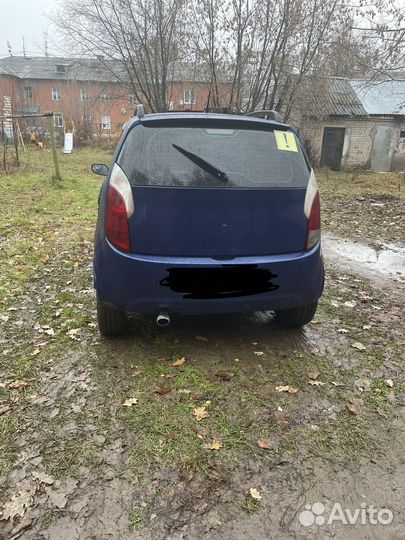 Chery Kimo (A1) 1.3 МТ, 2009, 193 000 км