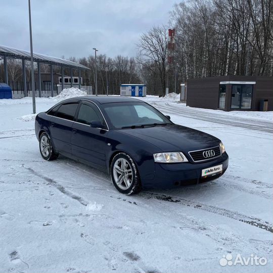 Audi A6 2.4 МТ, 1998, 375 000 км