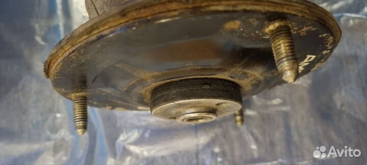 Передние гидравлические амортизаторы W220/W215