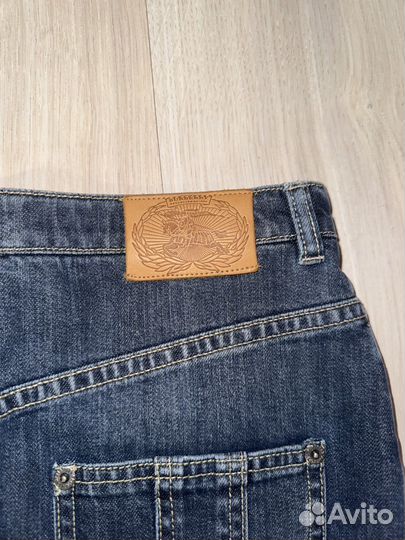 Burberry юбка джинсовая