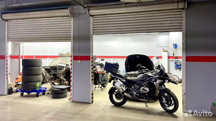 Аренда подъемника в автосервисе