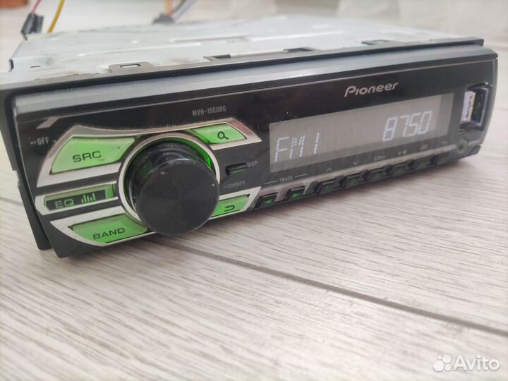 Магнитола Pioneer MVH-150UBG