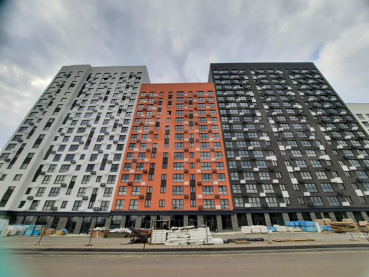 1-к. квартира, 41,4 м², 14/18 эт.