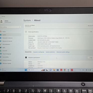 Lenovo ThinkPad A285 AMD Ryzеn 3 Prо, 8 Гб / 128Гб