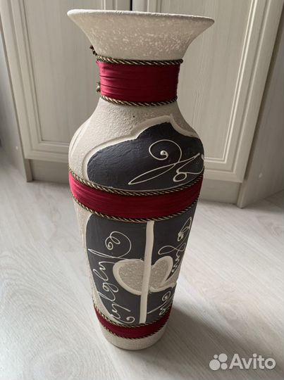 Ваза для цветов большая