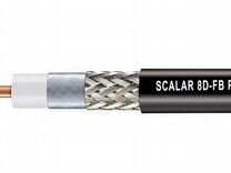Вч Кабель Scalar 10D-FB CCA / 8D-FB PVC Black