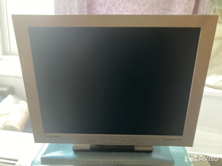 Монитор samsung 152s mo15esdsz/bdi