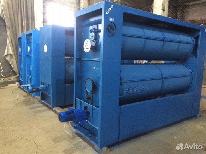 Петкус триера,сегменты