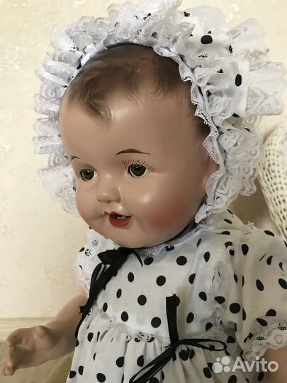 Антикварная кукла. США