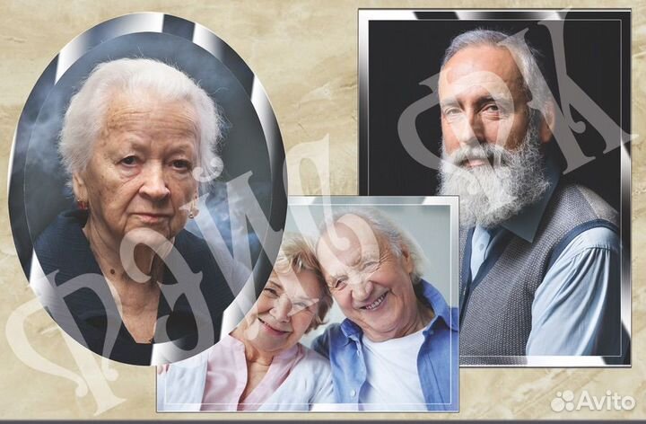 Портреты на памятник